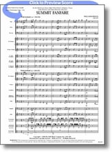 Summit Fanfare Concert Band sheet music cover